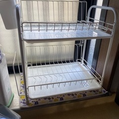 【御取引御礼】使用頻度少⭐︎水切りラック