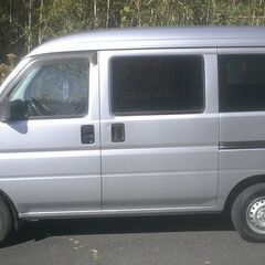 車は古いですが、まだまだ動くアクティバン　必要な方に安くお譲りします。の画像