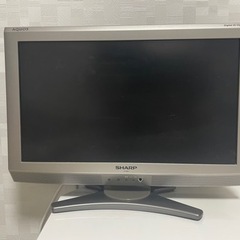 【予定者決定済】【0円】20inch液晶テレビ