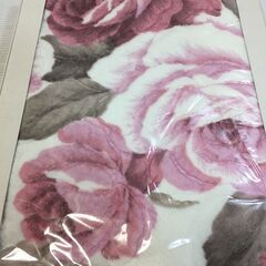 ♪ギフト バスタオル  花模様 バス用品 生活用品 長期保管品 ...