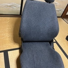 シルビア　S13純正シート　助手席　の画像