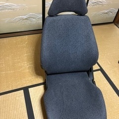 シルビア　S13純正シート　助手席　