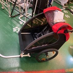 BURLEY バーレー 牽引or手押しＯＫ ２人乗りベビーカー バギーカー ハニー・ビー(HONEY BEE) 【愛品倶楽部柏店】の画像