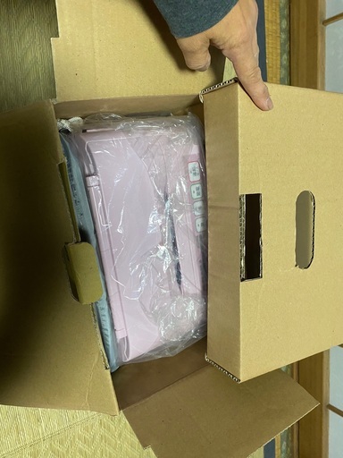日立ふとん乾燥機 新品未使用
