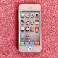 iPhone SE,5 モックアップ　展示用　小道具