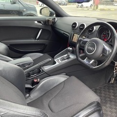 アウディ 8J  TT  2.0TFSI  S-line パッケージ　82,000km      車検6年8月の画像