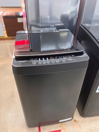 Hisense ハイセンス 5.5㎏洗濯機 2021年式 HW-G55EK No.4430● ※現金、クレジット、スマホ決済対応※