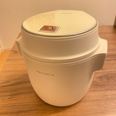 レコルト　炊飯器　recolte コンパクトライスクッカー