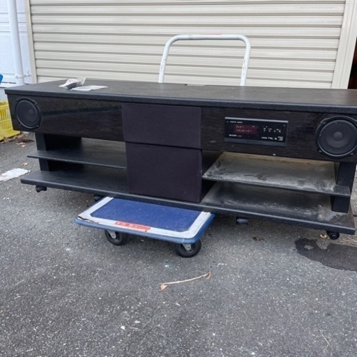 ❤️ スピーカー付き テレビ台