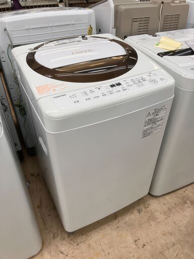 TOSHIBA 東芝 6㎏洗濯機 2018年式 AW-6D6  No.4451● ※現金、クレジット、スマホ決済対応※