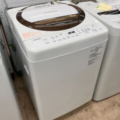 TOSHIBA 東芝 6㎏洗濯機 2018年式 AW-6D6  No.4451● ※現金、クレジット、スマホ決済対応※