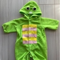 ガチャピン　フリース　ロンパース 