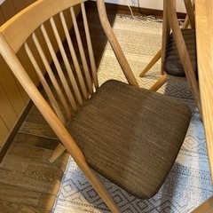 金曜日まで。北欧　ダイニングセット　13000円の画像