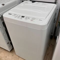 YAMADA ヤマダ 6㎏洗濯機 2021年式 YWM-T60H1 No.4454● ※現金、クレジット、スマホ決済対応※