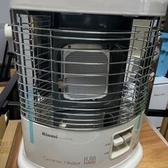 美品　都市ガス　ガスストーブ リンナイ ガスストーブ R-852PMS3(D) 都市ガス12A/13A用 暖房