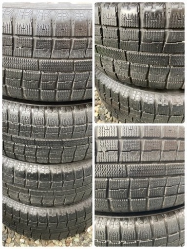 ??2019年スタッドレス、アルミ4本セット‼️195/65R15‼ミニバン？️??