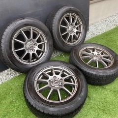 🌟🌟2019年スタッドレス、アルミ4本セット‼️195/65R15‼ミニバン？️🌟🌟