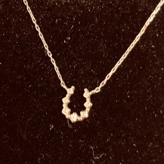 K10 ダイヤネックレスの画像