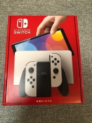 Nintendo Switch 有機ELモデル 未開封新品 10日まで！