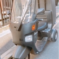 ジャイロキャノピーTA-02 200×××× 不動車 引取り限定