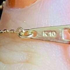 K10 ダイヤネックレスの画像
