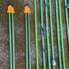 園芸用の支柱の画像