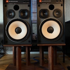 JBL 4312E スタンド付き