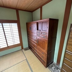 早い者勝ち！タンスあげます！の画像