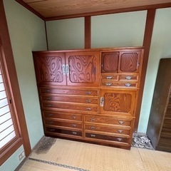 早い者勝ち！タンスあげます！の画像