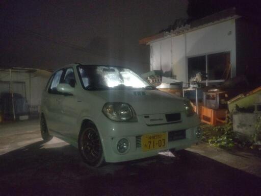 スズキkeiワークスケイワークス4WD改FRドリフト (ひろ) てだこ