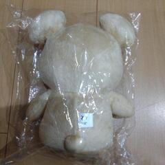 新品！チェッくま　ぬいぐるみ　ストラップ？の画像