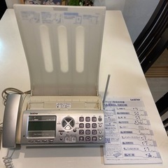 brother FAX付き　電話機