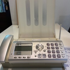 brother FAX付き　電話機の画像