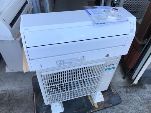 【動作保証あり】FUJITSU nocria 2021年 2.2kw 6畳用 ルームエアコン AS-C22K【管理KR326】