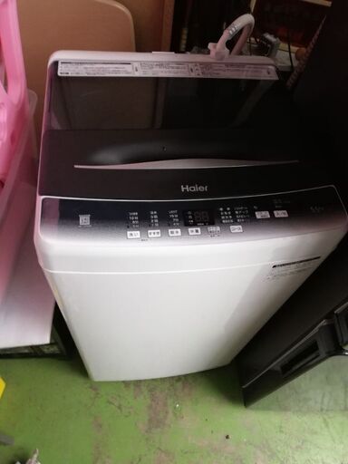 洗濯機　Haier　2022