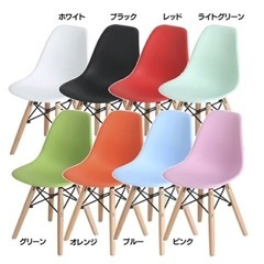 【値下げしました】イームズチェア　白　キッズ　新品・未使用品