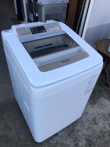【動作保証あり】Panasonic 2014年 NA-FA80H1 8.0kg 洗濯機【管理KRS521】