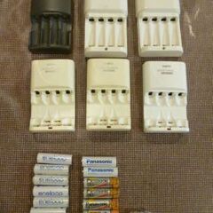 ★ エネループ eneloop 急速充電器 充電池
