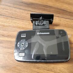 ドライブレコーダー　Driveman GP-1の画像