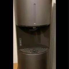 フレシャス　デュオ　ウォーターサーバー　本体　黒　ブラック