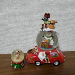 スノードーム クリスマス