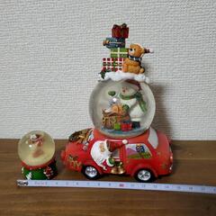 スノードーム クリスマスの画像