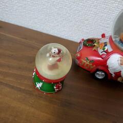 スノードーム クリスマスの画像