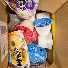 保存食品　取引中