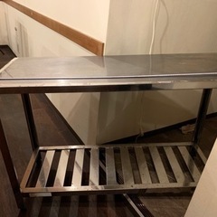 業務用　作業台　調理台　1200×450×800 厨房機材　飲食...