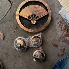瓦　鬼瓦　桟瓦　棟瓦　等の画像