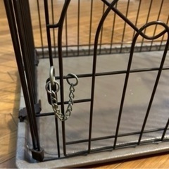受け取り相談中★キャスター付き犬小屋★ペットゲージ★小型犬ゲージ小★の画像