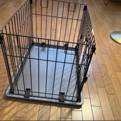 受け取り相談中★キャスター付き犬小屋★ペットゲージ★小型犬ゲージ小★の画像