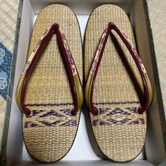 下駄　高級　御履物　