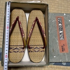 下駄　高級　御履物　の画像